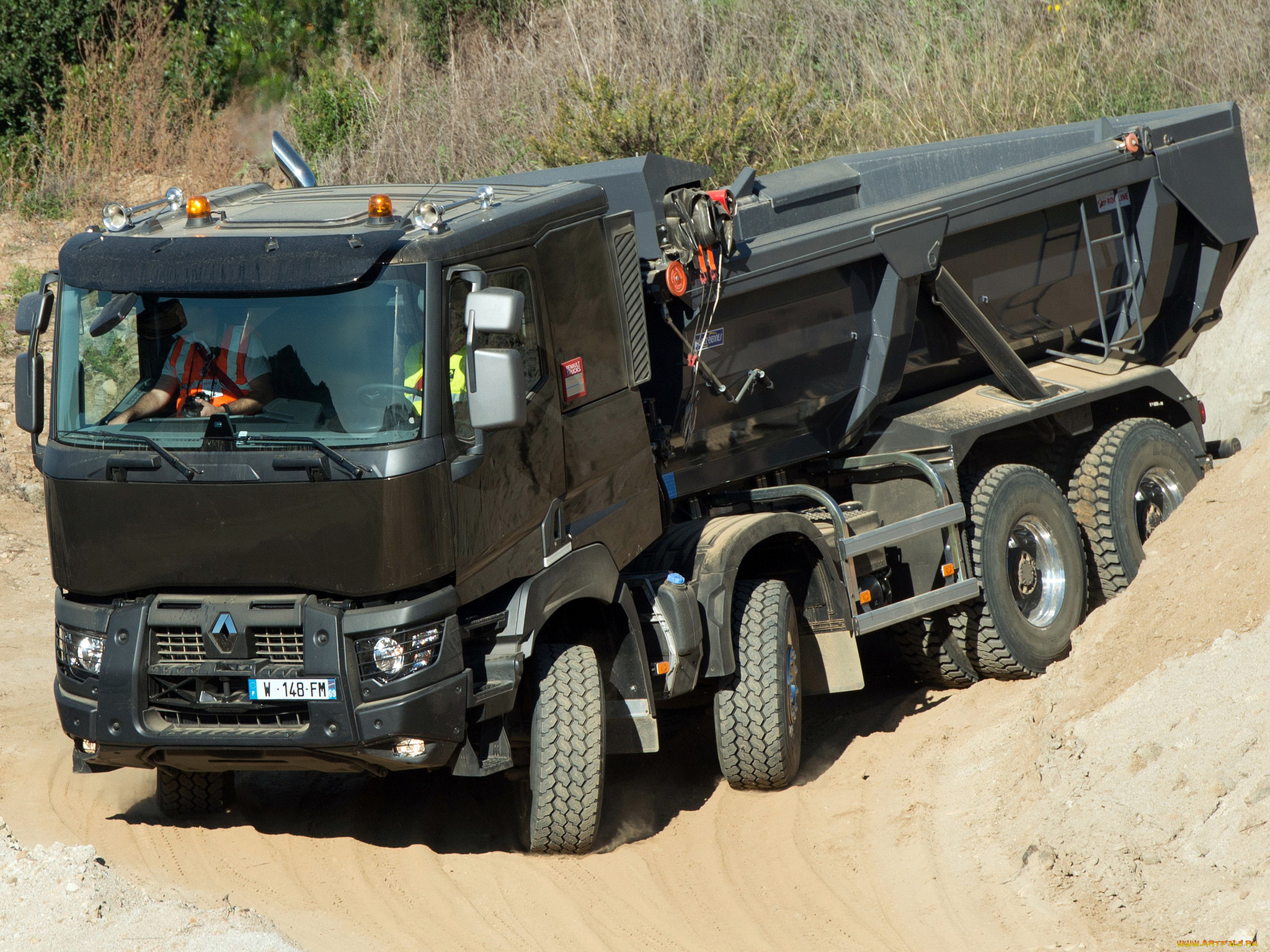 , renault trucks, k-series, renault, 2013, trucks